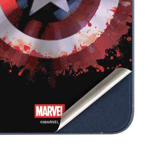 Marvel Captain America Star Shield Galaxy A36 5G Skin