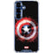 Marvel Captain America Star Shield Galaxy S25 FE Clear Case