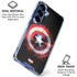 Marvel Captain America Star Shield Galaxy S25 FE Clear Case