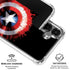 Marvel Captain America Star Shield Galaxy S26 Clear Case