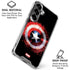 Marvel Captain America Star Shield Galaxy S26 Clear Case