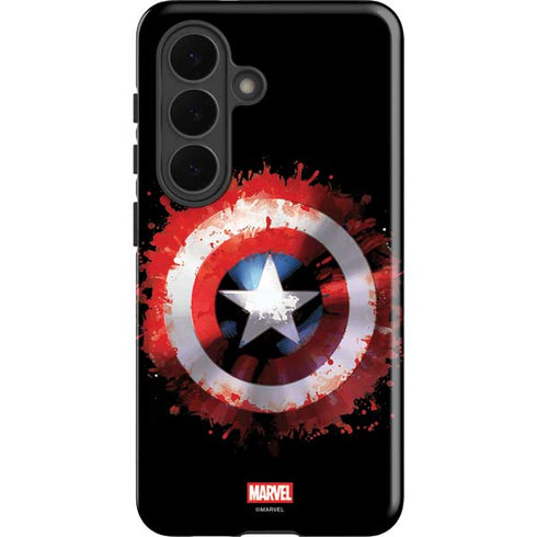 Marvel Captain America Star Shield Galaxy S26 Impact Case