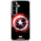 Marvel Captain America Star Shield Galaxy S26 Plus Clear Case