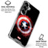 Marvel Captain America Star Shield Galaxy S26 Plus Clear Case