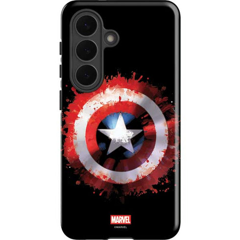 Marvel Captain America Star Shield Galaxy S26 Plus Impact Case