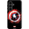 Marvel Captain America Star Shield Galaxy S26 Plus Impact Case