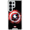 Marvel Captain America Star Shield Galaxy S26 Ultra Clear Case