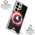 Marvel Captain America Star Shield Galaxy S26 Ultra Clear Case