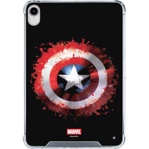 Marvel Captain America Star Shield iPad 11th Gen (2025) Clear Case