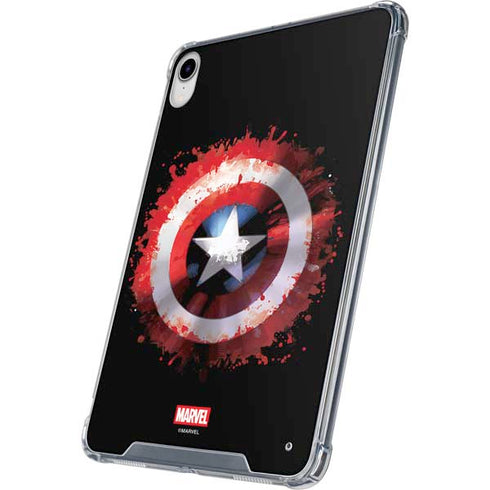 Marvel Captain America Star Shield iPad 11th Gen (2025) Clear Case