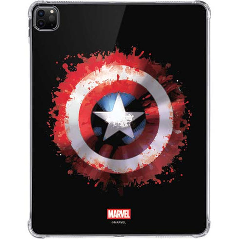 Marvel Captain America Star Shield iPad Pro 11in (2024) Clear Case
