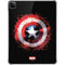 Marvel Captain America Star Shield iPad Pro 11in (2024) Clear Case