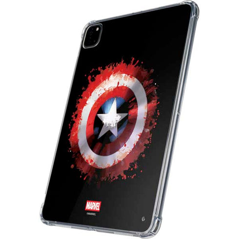 Marvel Captain America Star Shield iPad Pro 11in (2024) Clear Case