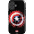 Marvel Captain America Star Shield iPhone 16 Plus Magsafe Impact Case