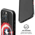 Marvel Captain America Star Shield iPhone 16 Pro Max Magsafe Impact Case
