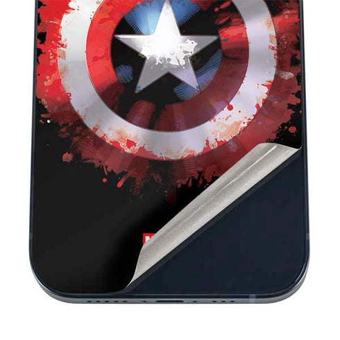 Marvel Captain America Star Shield iPhone 16 Skin