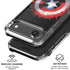 Marvel Captain America Star Shield iPhone 17 Air Clear Case
