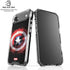 Marvel Captain America Star Shield iPhone 17 Air Clear Case