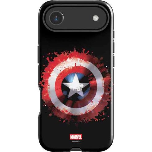 Marvel Captain America Star Shield iPhone 17 Air Impact Case