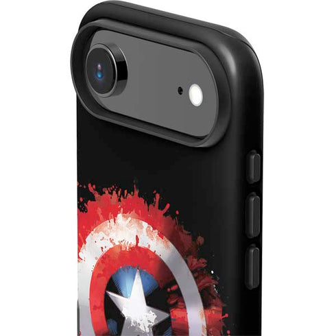 Marvel Captain America Star Shield iPhone 17 Air Impact Case