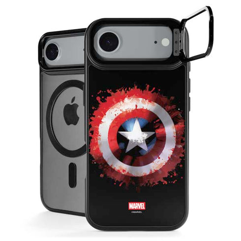 Marvel Captain America Star Shield iPhone 17 Air Kickstand Case