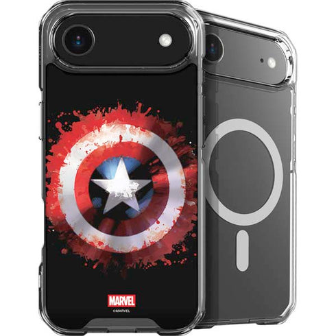 Marvel Captain America Star Shield iPhone 17 Air MagSafe Case