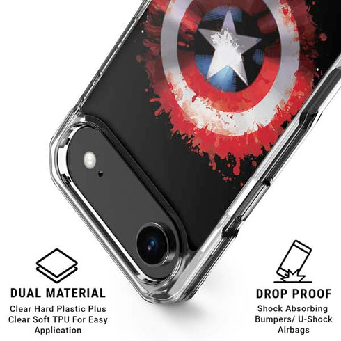 Marvel Captain America Star Shield iPhone 17 Air MagSafe Case