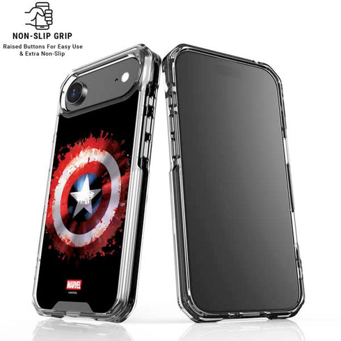 Marvel Captain America Star Shield iPhone 17 Air MagSafe Case