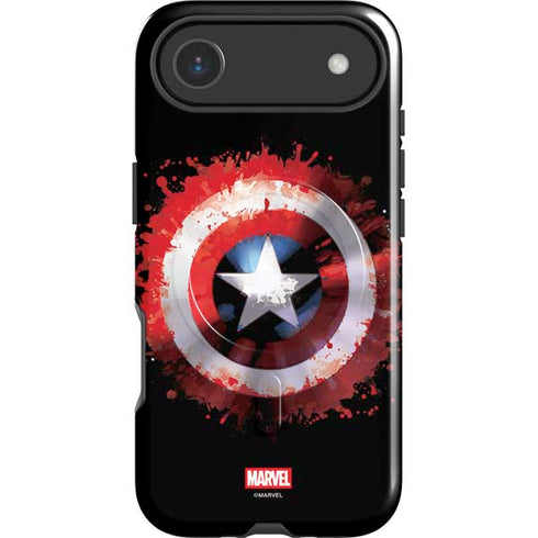 Marvel Captain America Star Shield iPhone 17 Air Magsafe Impact Case