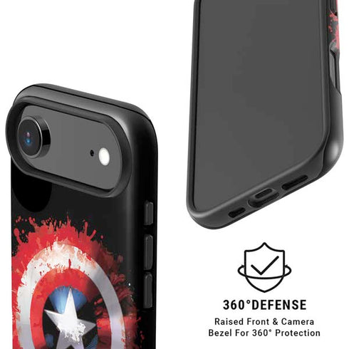 Marvel Captain America Star Shield iPhone 17 Air Magsafe Impact Case