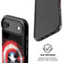 Marvel Captain America Star Shield iPhone 17 Air Magsafe Impact Case