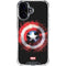 Marvel Captain America Star Shield iPhone 17 Clear Case