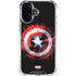 Marvel Captain America Star Shield iPhone 17 Clear Case