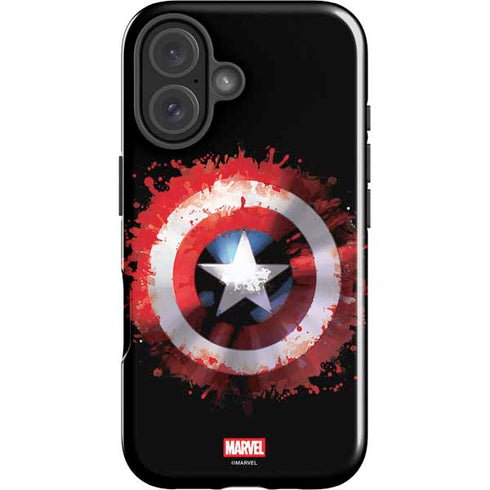 Marvel Captain America Star Shield iPhone 17 Impact Case