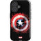 Marvel Captain America Star Shield iPhone 17 Impact Case