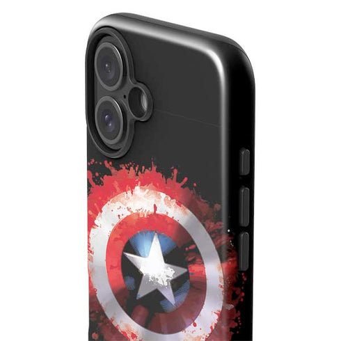 Marvel Captain America Star Shield iPhone 17 Impact Case