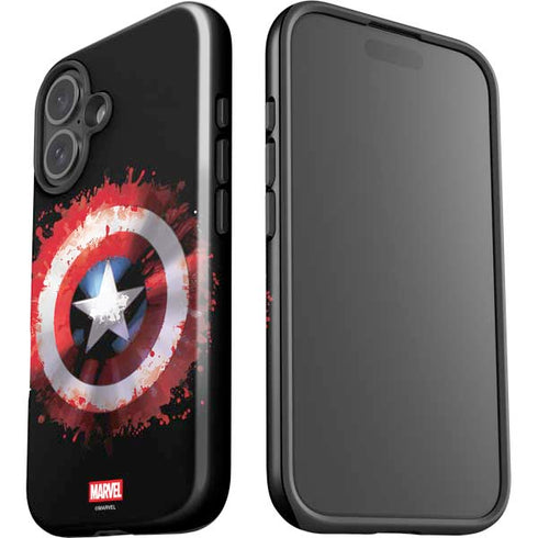 Marvel Captain America Star Shield iPhone 17 Impact Case