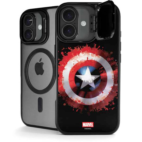 Marvel Captain America Star Shield iPhone 17 Kickstand Case