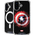 Marvel Captain America Star Shield iPhone 17 MagSafe Case