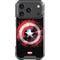Marvel Captain America Star Shield iPhone 17 Pro Clear Case