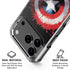 Marvel Captain America Star Shield iPhone 17 Pro Clear Case