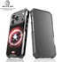 Marvel Captain America Star Shield iPhone 17 Pro Clear Case