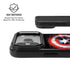 Marvel Captain America Star Shield iPhone 17 Pro Kickstand Case