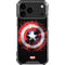 Marvel Captain America Star Shield iPhone 17 Pro Max Clear Case
