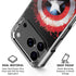 Marvel Captain America Star Shield iPhone 17 Pro Max Clear Case