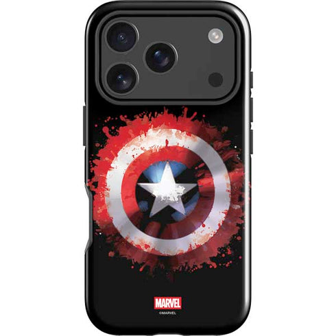 Marvel Captain America Star Shield iPhone 17 Pro Max Impact Case