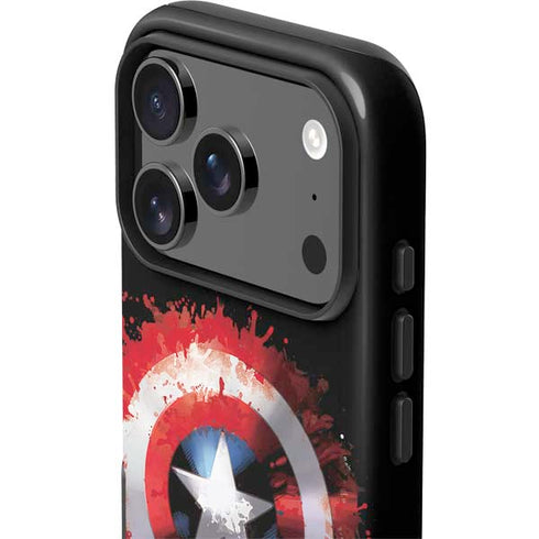 Marvel Captain America Star Shield iPhone 17 Pro Max Impact Case