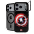 Marvel Captain America Star Shield iPhone 17 Pro Max Kickstand Case