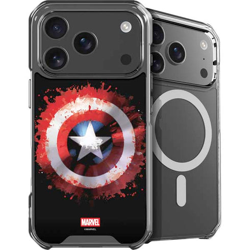 Marvel Captain America Star Shield iPhone 17 Pro Max MagSafe Case