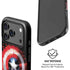 Marvel Captain America Star Shield iPhone 17 Pro Max Magsafe Impact Case